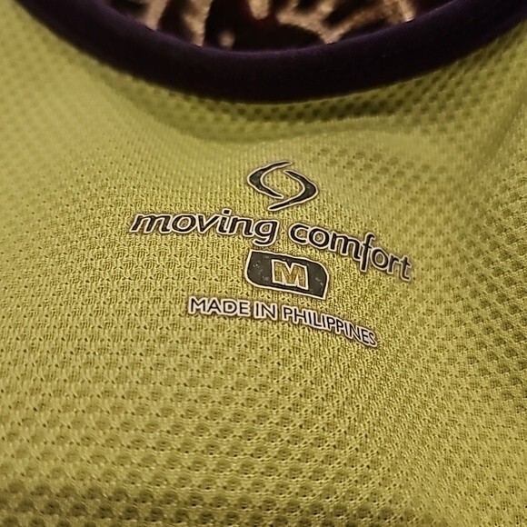 MOVING COMFORT Aqua Endurance Tennis Dress ~ Athleisure Dress, Size M - Picture 6 of 6